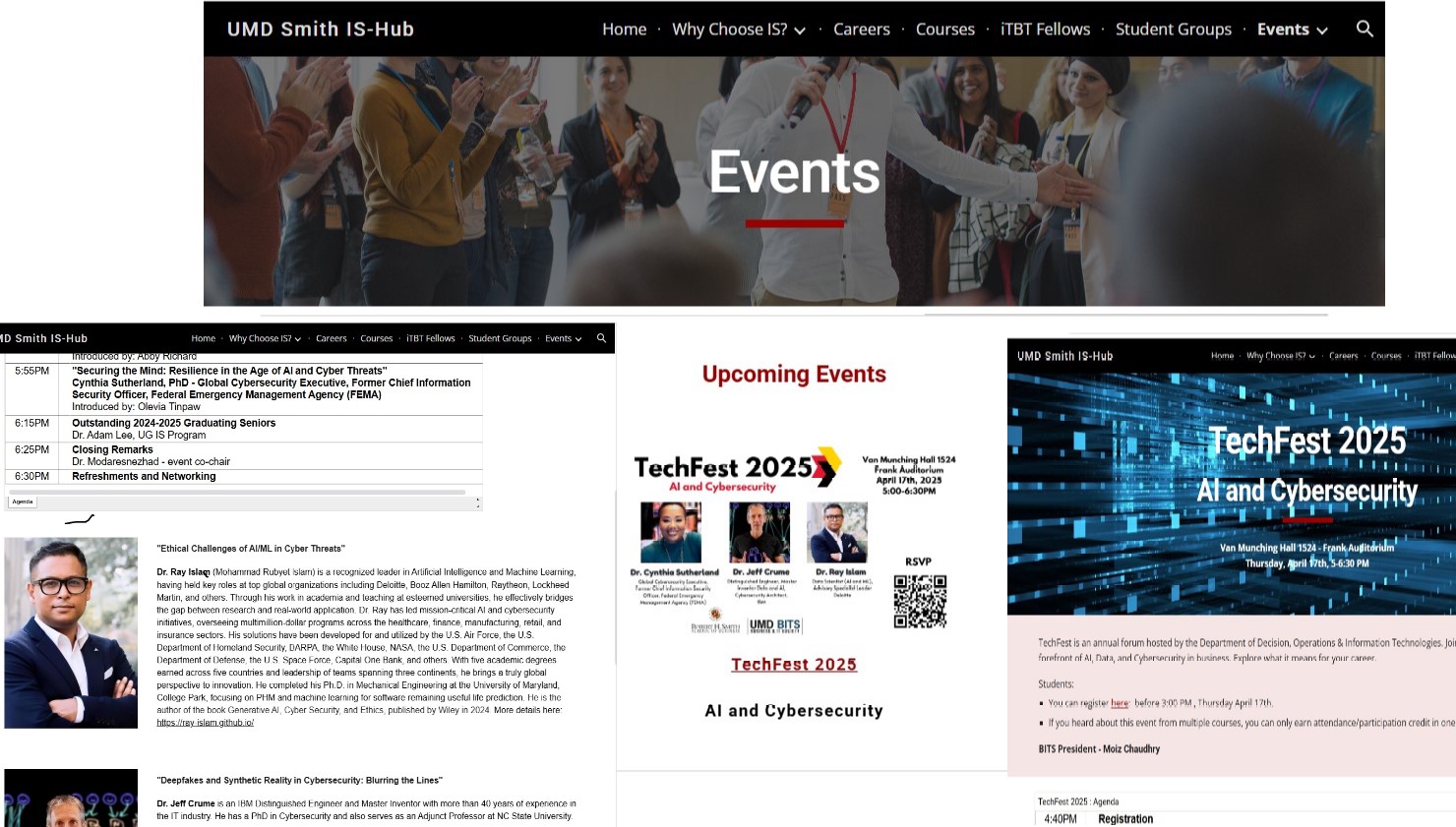 TechFest 2025 event flyer