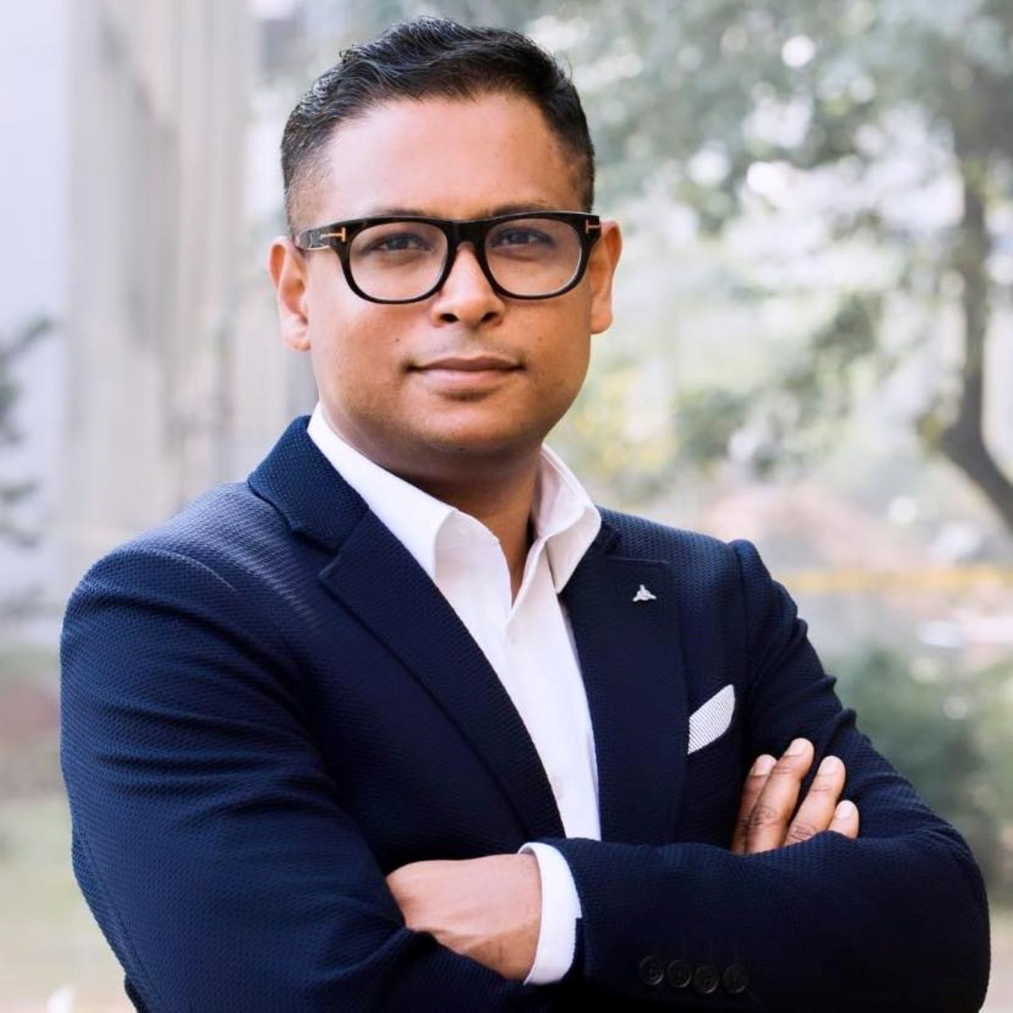 Portrait of Ray Islam
